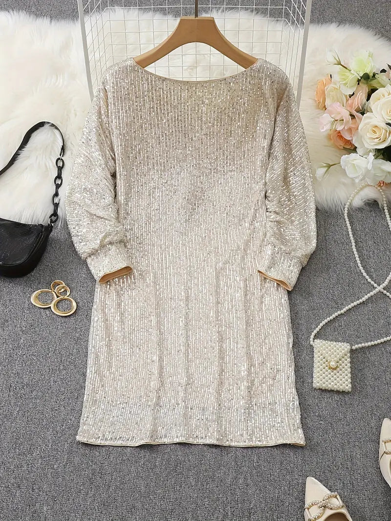 Aria - Sequin Party Dress