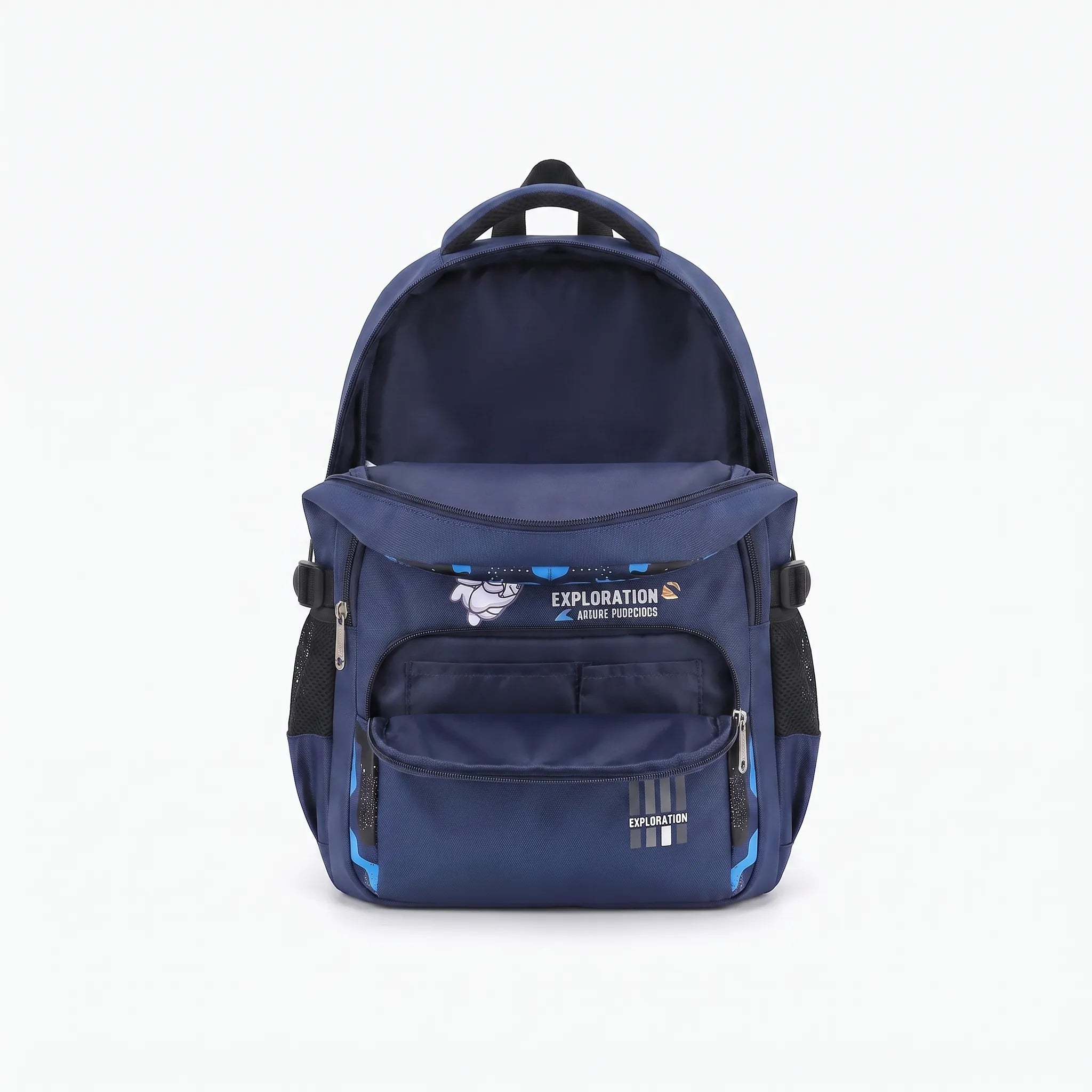 Neli | Mochila escolar con varios compartimentos y astronauta