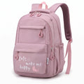 Kuri | Mochila escolar con varios compartimentos y bolsillo frontal