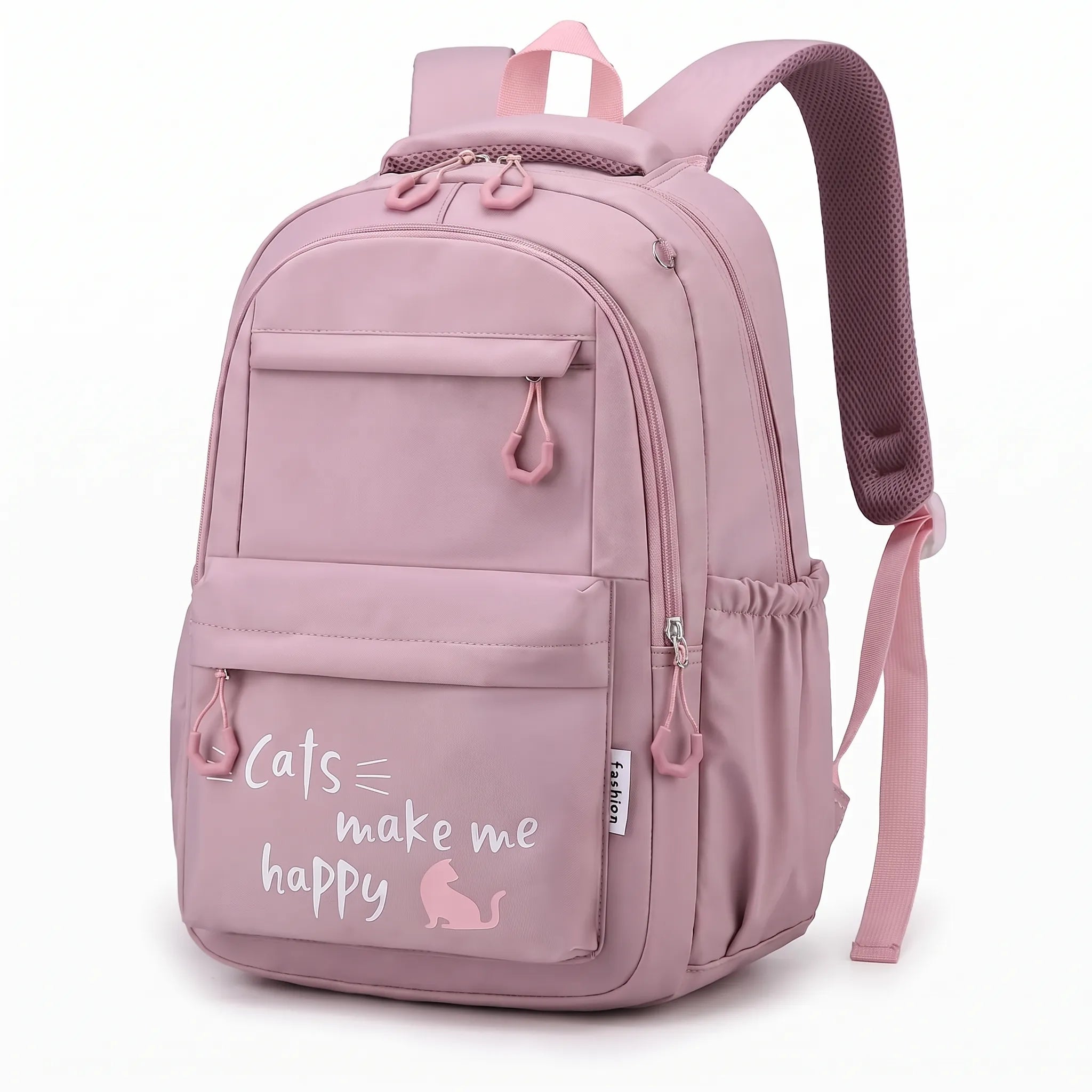 Kuri | Mochila escolar con varios compartimentos y bolsillo frontal