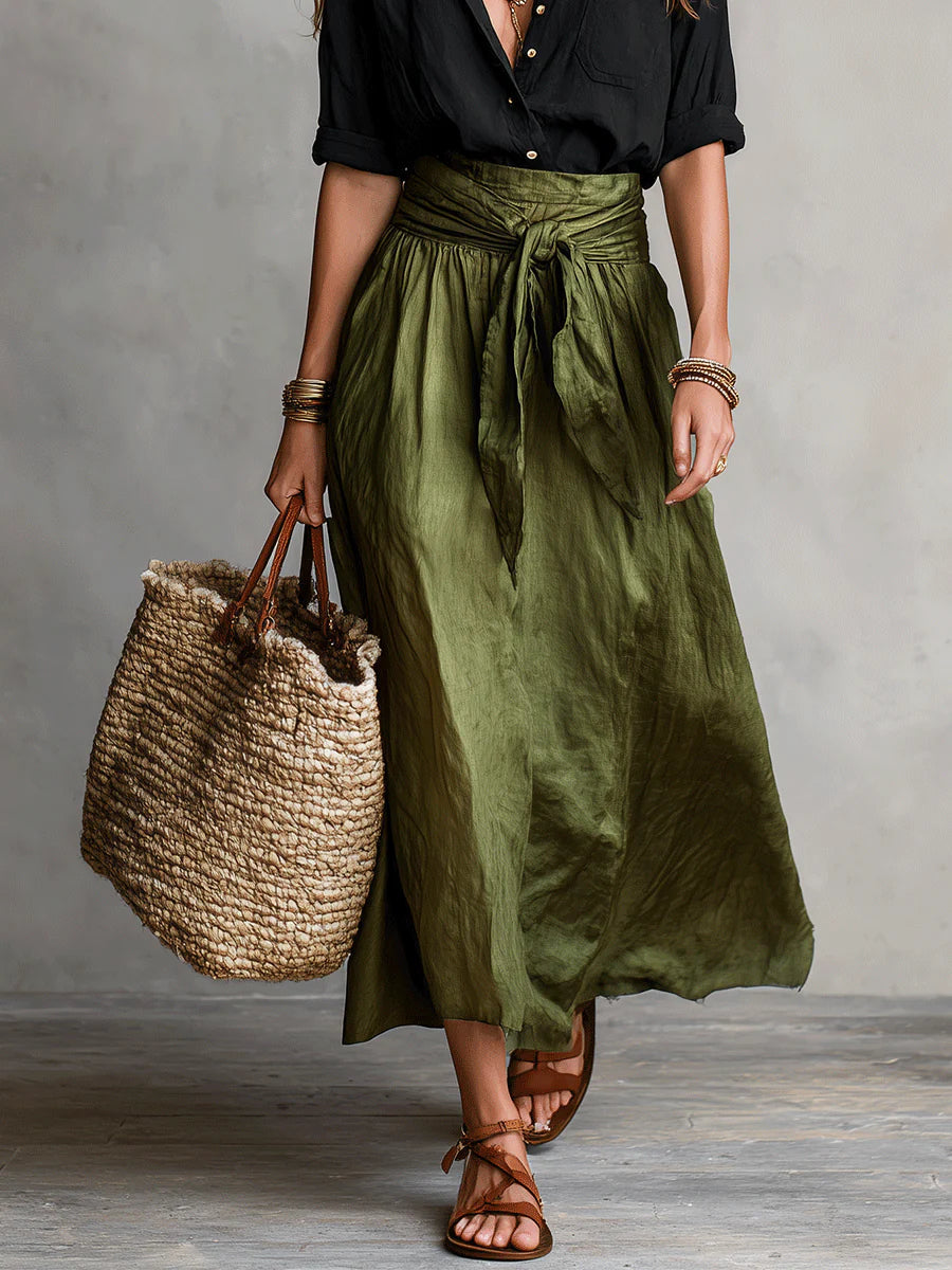 Anastasia | Women's Button Up Two Piece Set