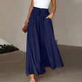 Clementine | Women's High Waisted Wide Leg Palazzo Pants