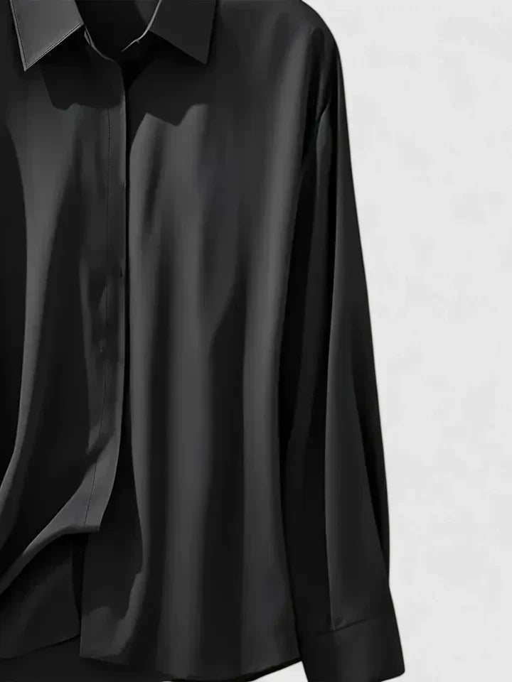 Reese | Women's Elegant Button Down Shirt with Concealed Placket